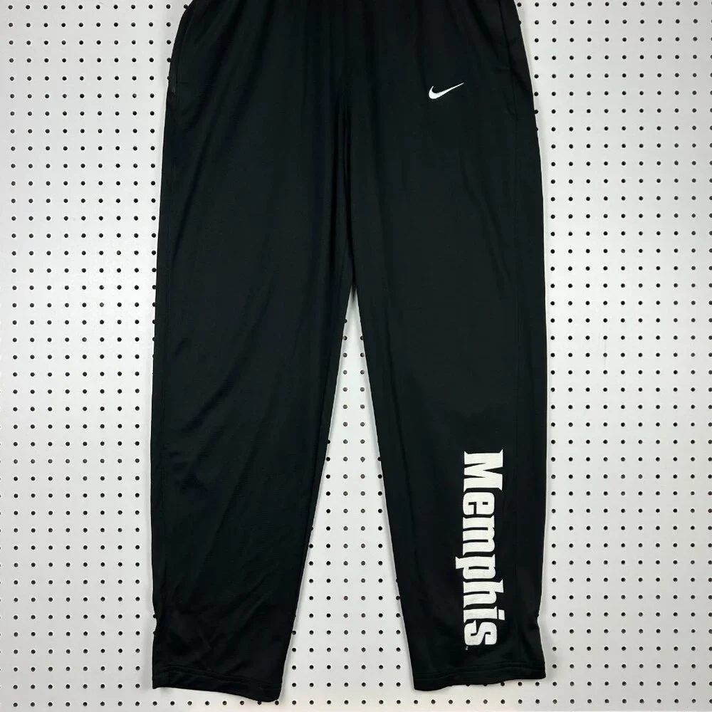 Nike PE Memphis Tiger Sweatpants XLT Black Basketball Team Issued Penny Hardaway